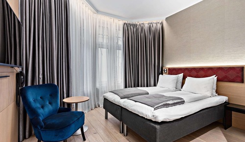 Habitación estándar, 1 cama doble, no fumadores