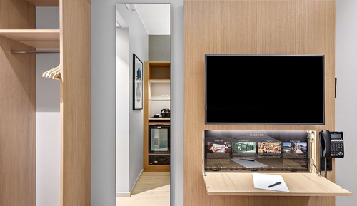 Habitación económica, 1 cama doble, no fumadores