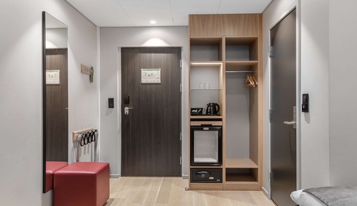 Habitación superior, 2 camas individuales, accesible para personas con discapacidad, no fumadores