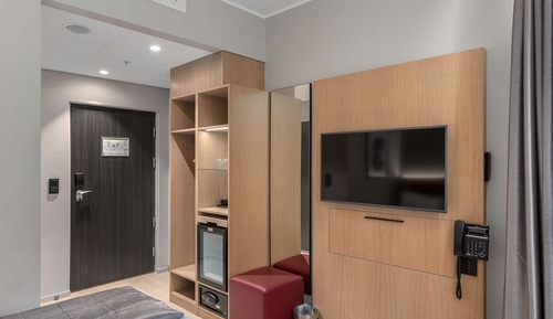 Habitación estándar, 2 camas individuales, no fumadores