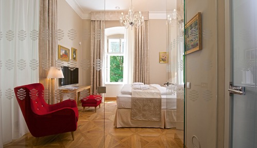 Habitación Deluxe doble (park view, 1st floor)