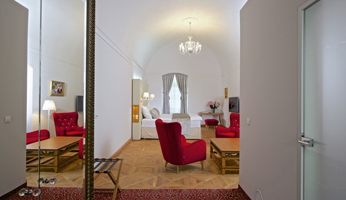 Habitación Deluxe doble (extra bed, park view, ground floor)