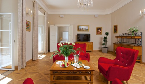 Apartamento Deluxe (separate bedroom, terrace, park view)
