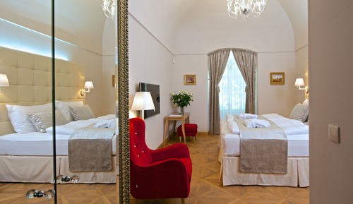 Habitación Deluxe doble (park view, ground floor)