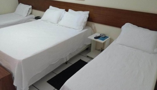 Habitación cuádruple estándar