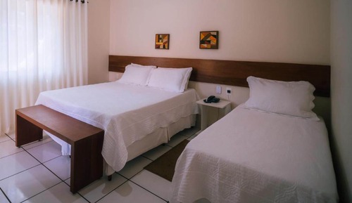 Habitación triple estándar