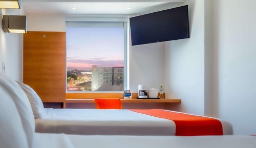 Habitación estándar, 2 camas dobles, no fumadores