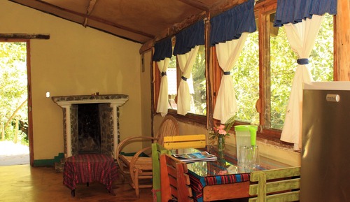 Cabaña estándar, varias camas