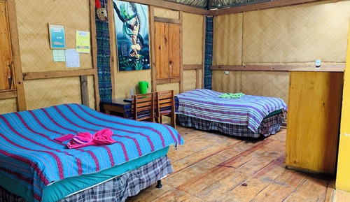 Cabaña romántica, 1 habitación, vistas al jardín
