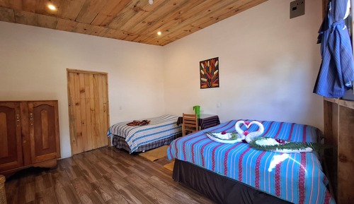 Cabaña estándar, 1 habitación, baño privado, vistas al patio