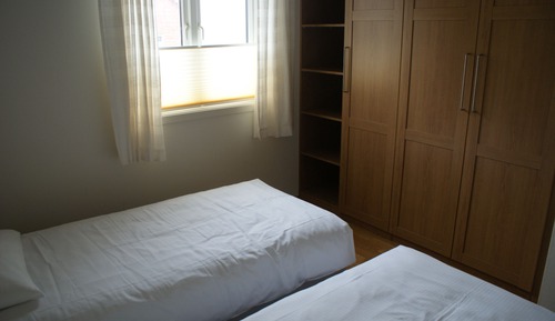 Apartamento, 3 habitaciones, vistas al puerto