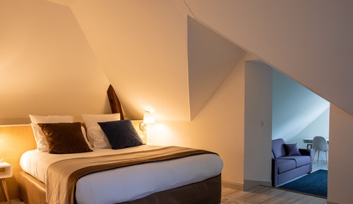 Habitación cuádruple estándar