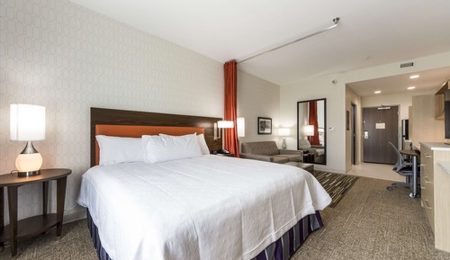 Estudio, 1 cama de matrimonio grande, accesible para personas con discapacidad (Hearing)