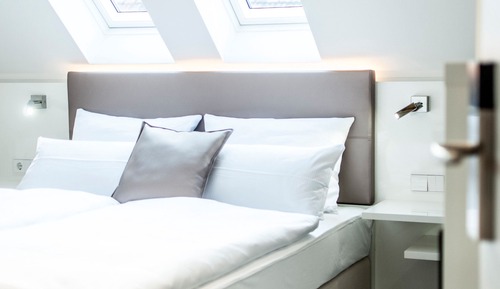 Habitación doble, 1 cama de matrimonio grande, no fumadores