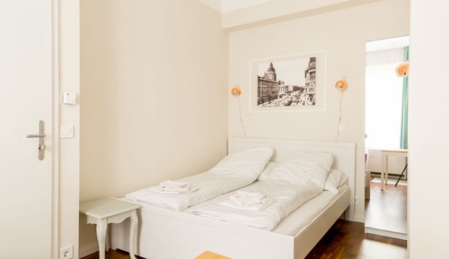 Estudio estándar, 1 cama de matrimonio