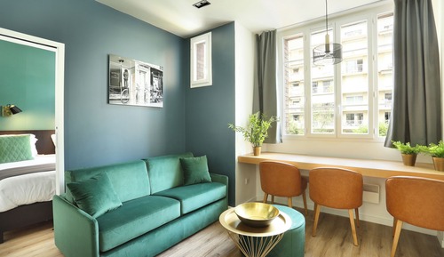 Apartamento, 1 habitación (with Sofa Bed)