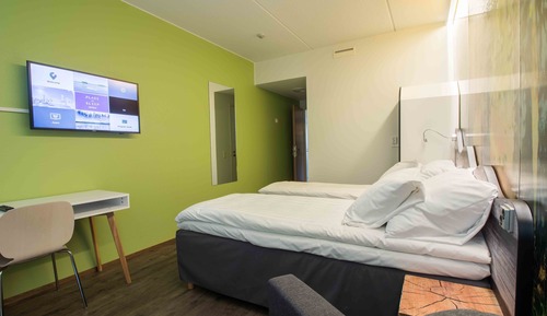 Habitación triple estándar