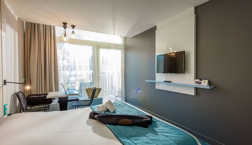 Habitación superior, 1 cama de matrimonio