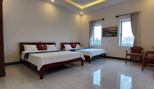 Habitación cuádruple Deluxe