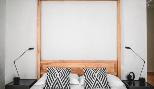 Habitación Deluxe, 1 cama de matrimonio, balcón, vistas al lago