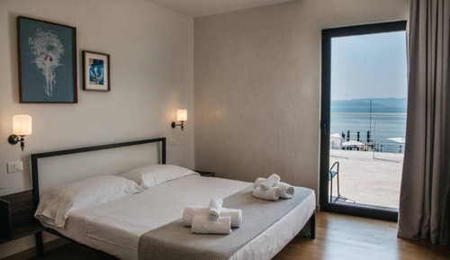 Habitación Deluxe doble, balcón, vistas al lago