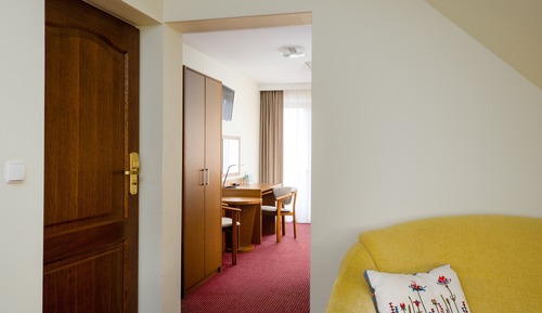 Habitación familiar, balcón