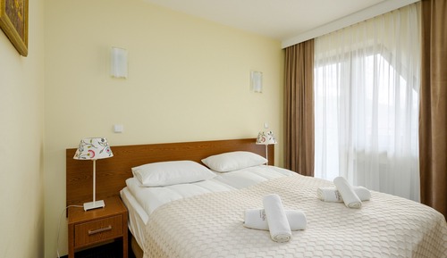 Habitación doble, balcón