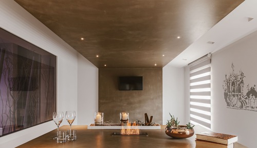 Suite, balcón