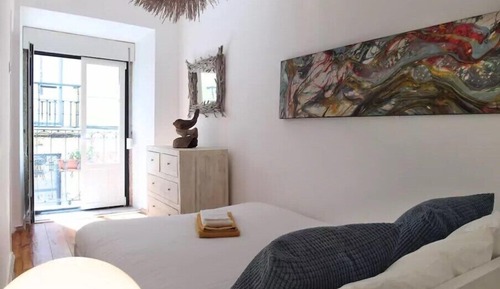 Apartamento, balcón (BairroSweethome 1A)