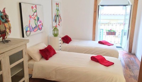 Apartamento, balcón (BairroSweethome 2B)