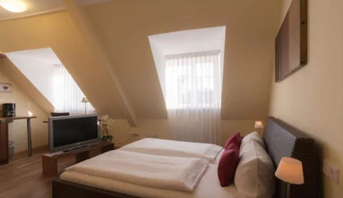 Habitación doble, 1 cama doble, cocina básica