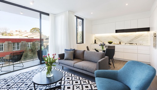 Apartamento ejecutivo, 1 habitación
