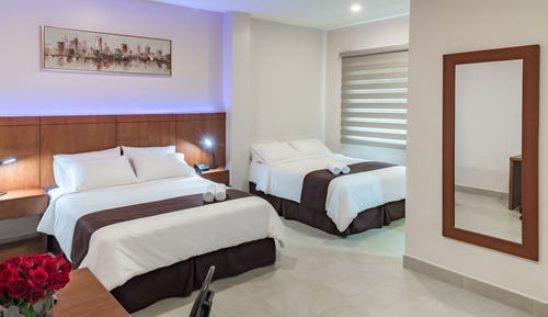 Habitación cuádruple