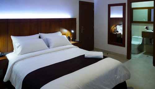 Habitación doble, 1 cama de matrimonio