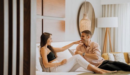 Deluxe Junior Suite, Work & Play
