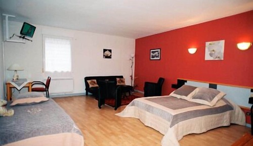 Habitación triple