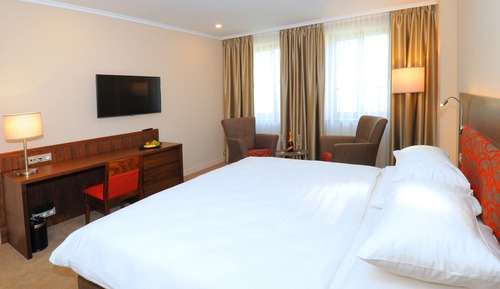 Habitación doble superior, 1 cama de matrimonio grande