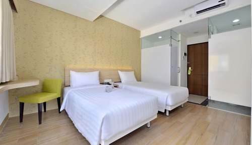 Habitación estándar con 2 camas individuales