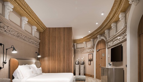 Suite junior, 1 cama de matrimonio grande
