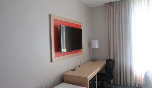 Habitación, 2 camas dobles, no fumadores