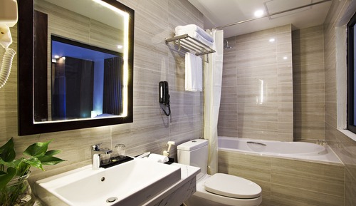 Habitación Premier doble, 1 cama de matrimonio grande