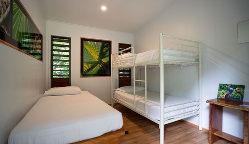 Habitación triple básica