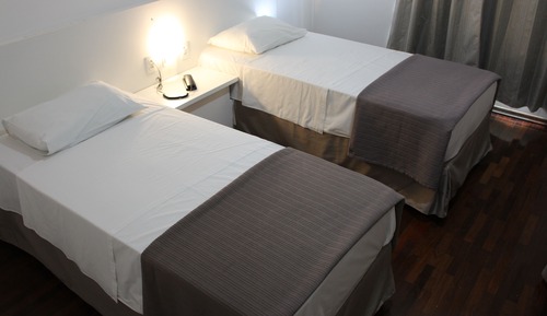 Habitación estándar con 2 camas individuales