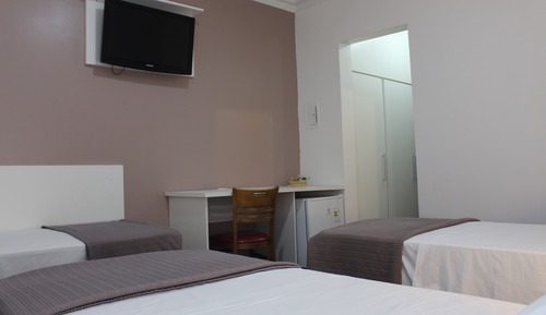 Habitación triple estándar