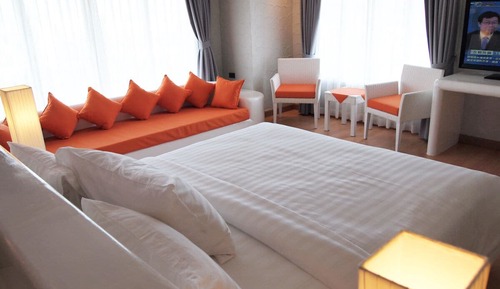Deluxe Double Room with Sea View 