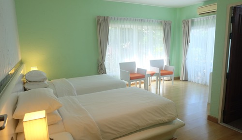 Habitación Deluxe con 2 camas individuales