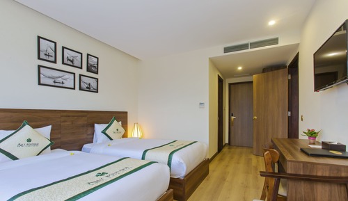 Habitación Deluxe con 2 camas individuales