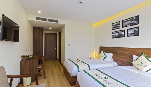 Habitación Deluxe con 2 camas individuales (Grand)
