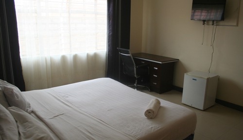 Habitación doble, accesible para personas con discapacidad