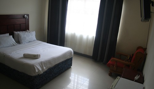 Habitación familiar con 1 cama doble o 2 individuales